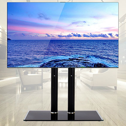 TV Glass Base