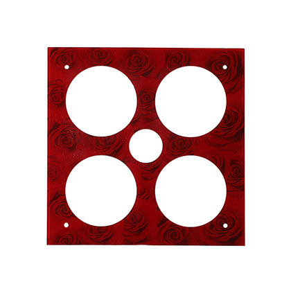 Glass Plate Of Water Heater